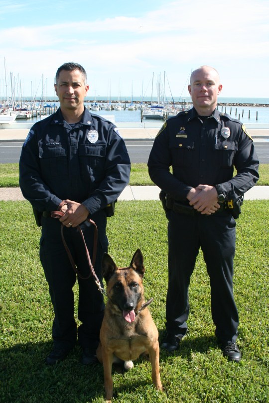 Sr. Off. Lavastida, Lt. Moore, "LaRoy"