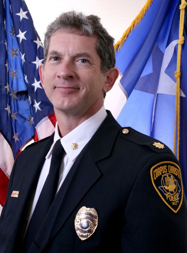 CCPD Asst. Chief Mark Schauer