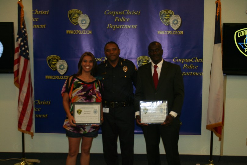 Chief Simpson Honors Citizens