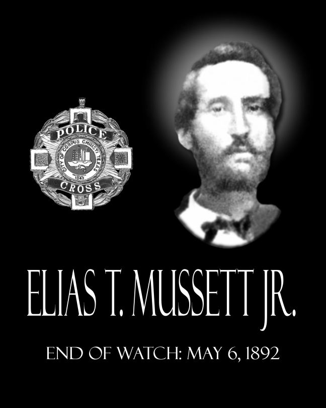 Corpus Christi City Marshall Elias Mussett Jr