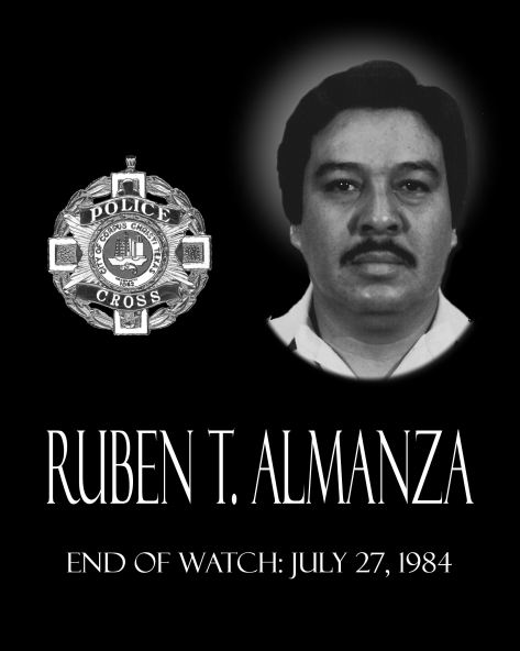 Sgt. Ruben Almanza