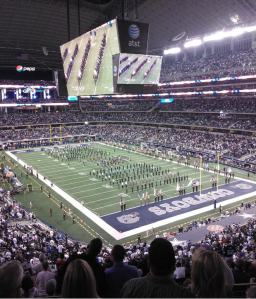 First Responders Appreciation Event at Cowboys Stadium in Arlington, Texas