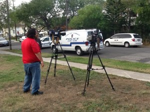 Corpus Christi Police closed off the 1500 block of 7th Street while a suspicious death was investigated