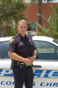 Corpus Christi Police Officer Kirk Stowers will conduct the "Tweet Along" December 21, 2012 starting at 2pm. 