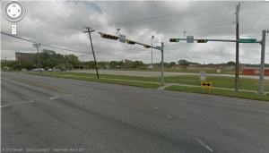 Intersection of Kostoryz and Staples by Google