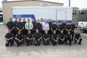 The Corpus Christi Police 71st Academy Session Started January 21, 2012