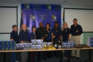 CPAA members donate equipment to Chief Simpson