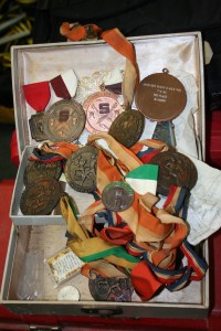 Police want the owner of these medals awarded to DJ Galvan to call the Corpus Christi Police Auto Theft Task Force