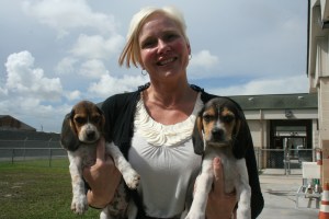 Heather Hendrick, Program Manager for the Corpus Christi Animal Care Services