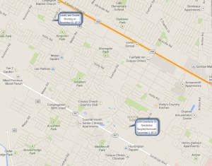 Please click to enlarge map.