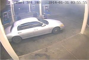 Lottery Ticket Theft Stripes