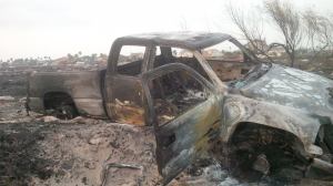 Photo contributed by Chief Dale Scott, Nueces County Emergency Services District #2