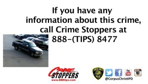 Auto Burglary suspect vehicle