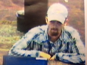 Bank Employees told Polcie this man robbed the bank at 221 South Shoreline Tuesday