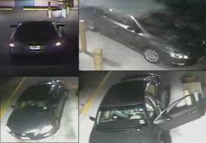 Police want help from the public to identify a burglar who used this vehicle during the commission of the crime.