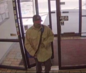 Morgan Bank Robbery Suspect