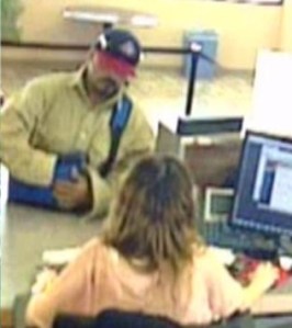 Morgan Bank Robbery Suspect 2