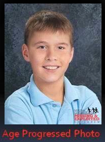 Investigators provided an image with age progression which shows how John may appear presently. 