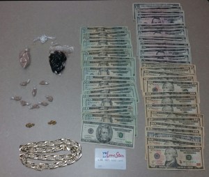 Narcotics/Vace Investigators seized over 19 grams of powdered heroin, over 24 grams of black tar heroin as well as over one gram of crack cocaine, gold jewelry, over $700 in cash and a 2005 Ford Explorer Thursday afternoon.