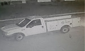 View of suspect vehicle in Case #1601270005