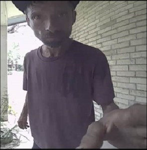 Call Crime Stoppers at 888-TIPS if you can identify this man.