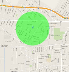 halfmileradiusBartlett