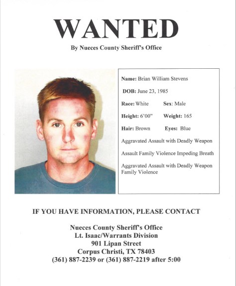 Wanted_Stevens