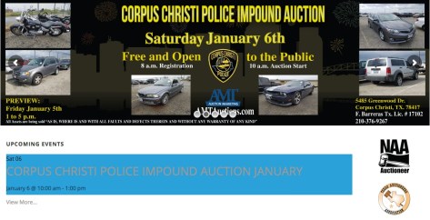 Impound Auction