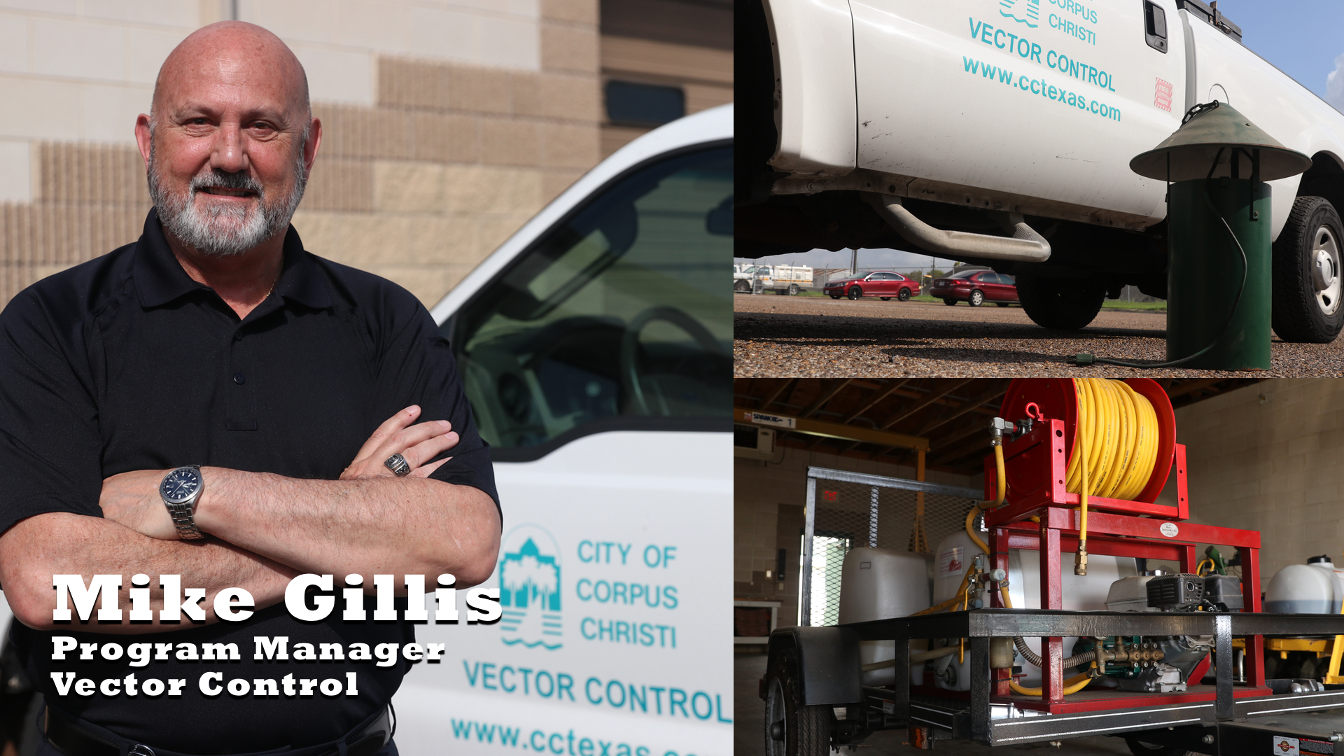 Vector Control Officer Vector Control Will Begin Treating for Mosquitoes | CCPD Blotter