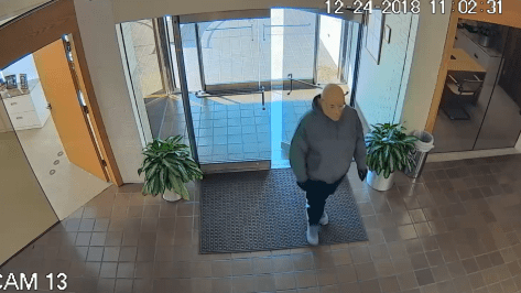 Robbery Suspect American Bank