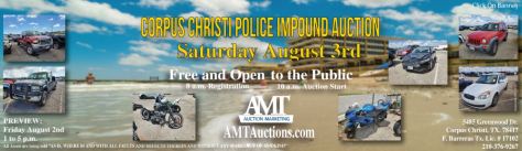 Aug 2019 Impound Auction
