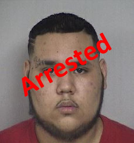 REYNA,MATTHEW Arrested