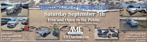 09-07-19 Impound Lot Auction