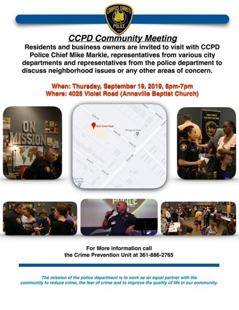 Community Meeting 09-19-19