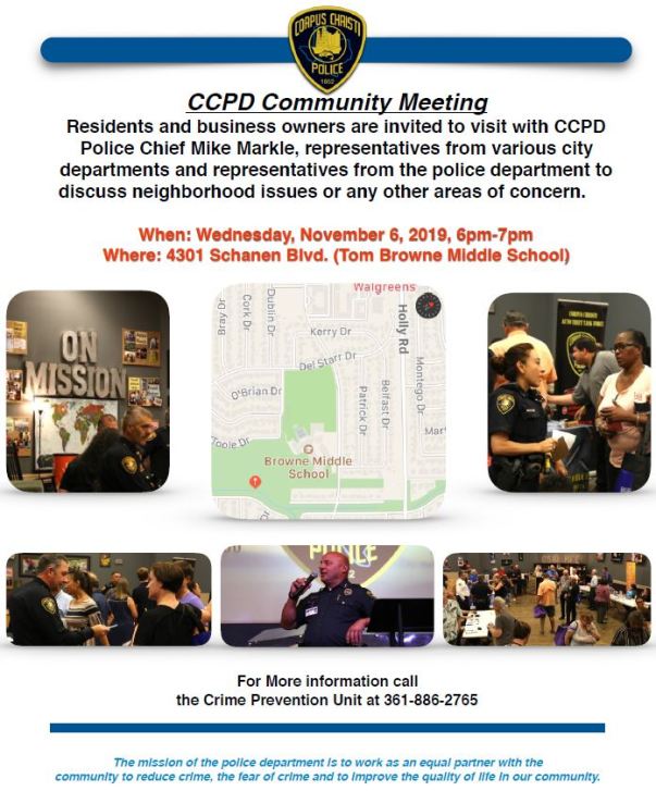 11-06-19 Community Meeting