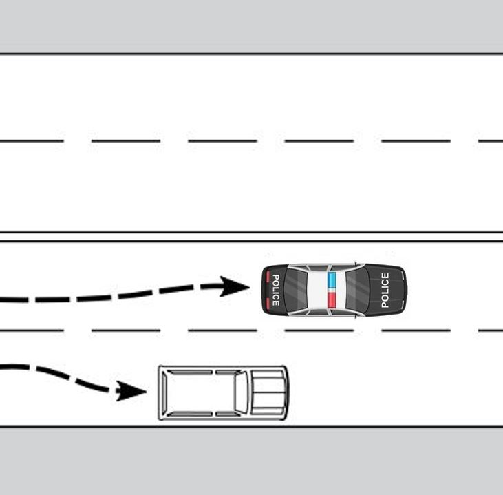 Pull over to the Right for Emergency Vehicles | CCPD Blotter
