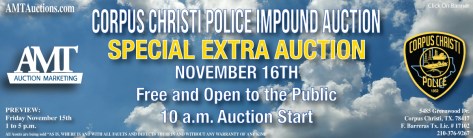 11-16-19 Impound Lot Auction