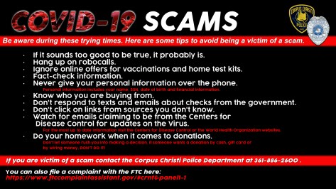 COVID-19 Scams