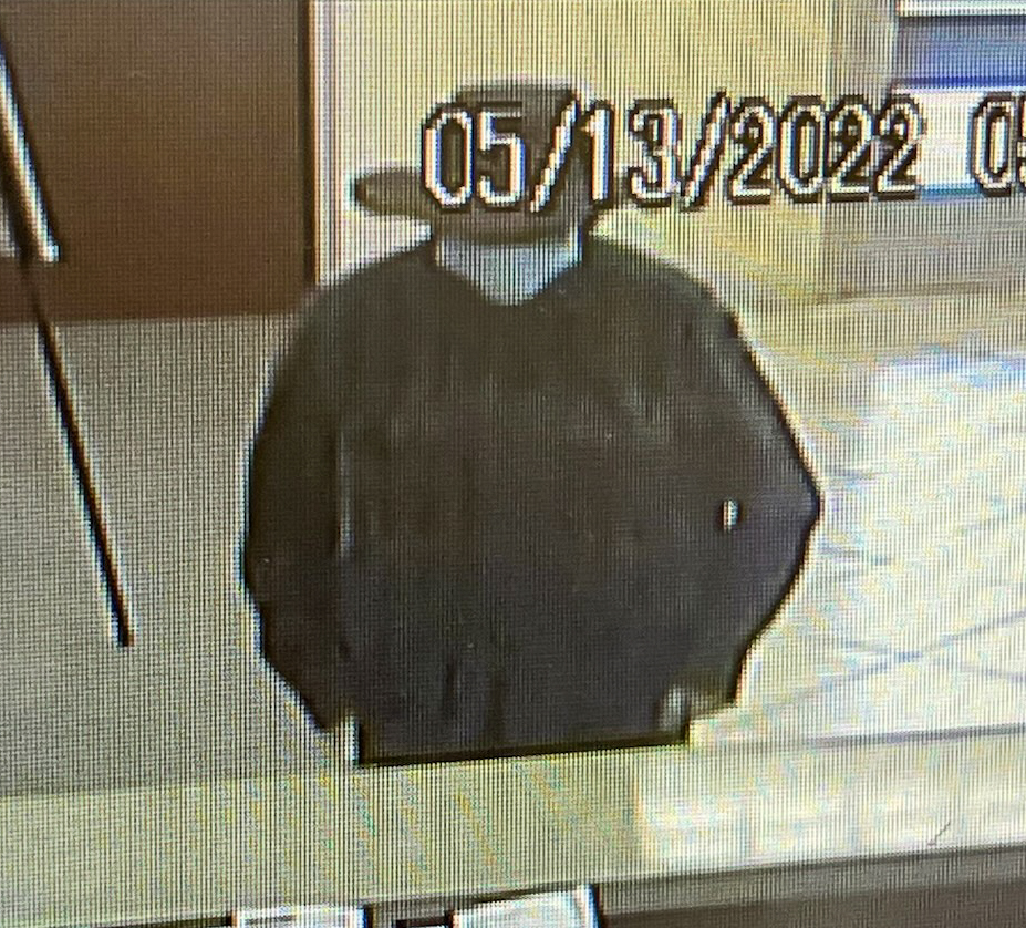HELP US IDENTIFY THIS BANK ROBBER. | CCPD Blotter